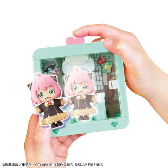 PRE-ORDER : Snap Friends SPY×FAMILY Anya Forger