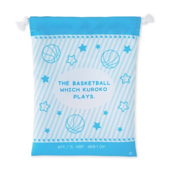 PRE-ORDER : Kuroko's Basketball Chii Chara Series Drawstring Pouch
