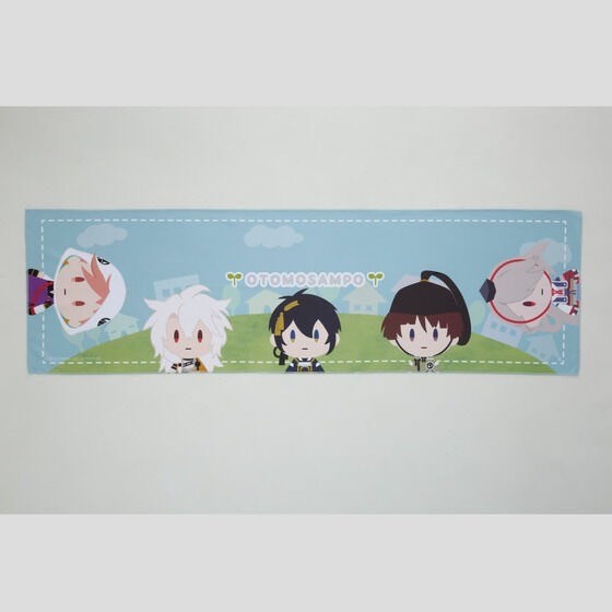 PRE-ORDER : Touken Ranbu Online Companion Walk Cool Towel Vol.1-2