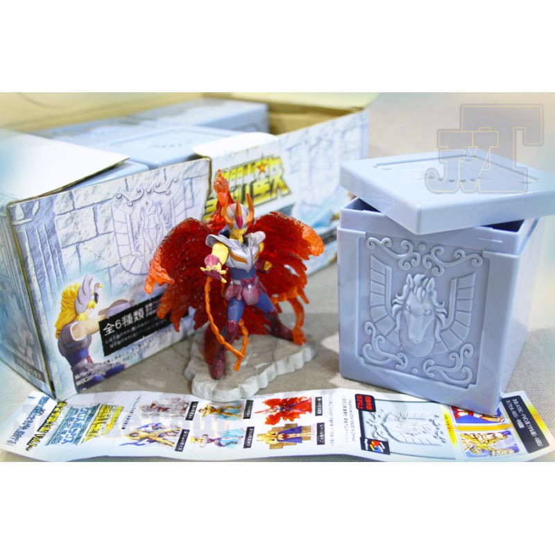 Saint Seiya - Saint Seiya Cloth Box Pandora Box Diorama ~Gold Saints Chapter Vol.1~ Figure by Megahouse (Set of 6)