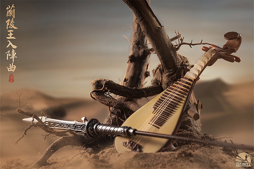 Pre-order : Elegant Beauties Series - Prince Lanling in Battle by Infinity Studio