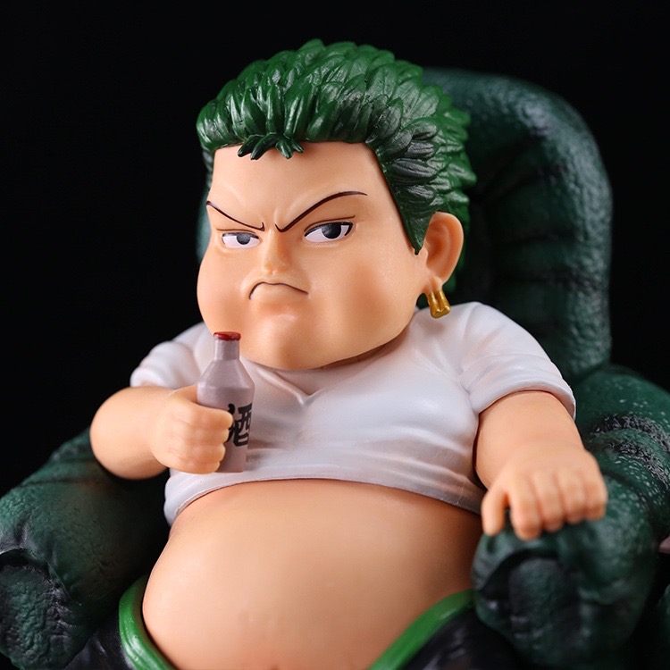 One Piece - Fatty Roronoa Zoro
