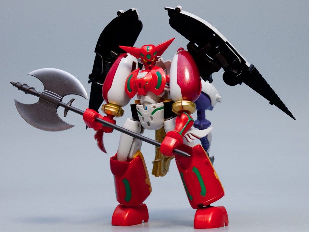 Dynamic Change Shin Getter Robo (D4TOYS Distribution Limited Ver.) by FREEing x Sentinel