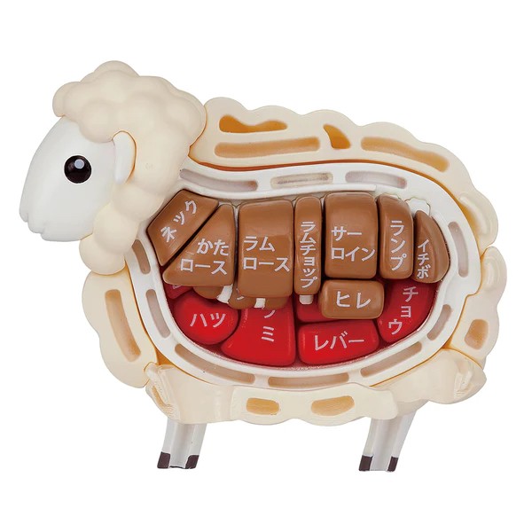 ตัวต่อพัซเซิ่ล 3D Kaitai Puzzle Series 3D by Megahouse (JAPANESE Ver.)