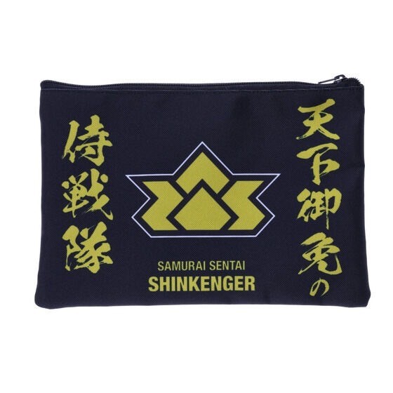 PRE-ORDER : Samurai Sentai Shinkenger Deformed / Choudenshi Bioman x AIKA ELECTRONICS Pouch