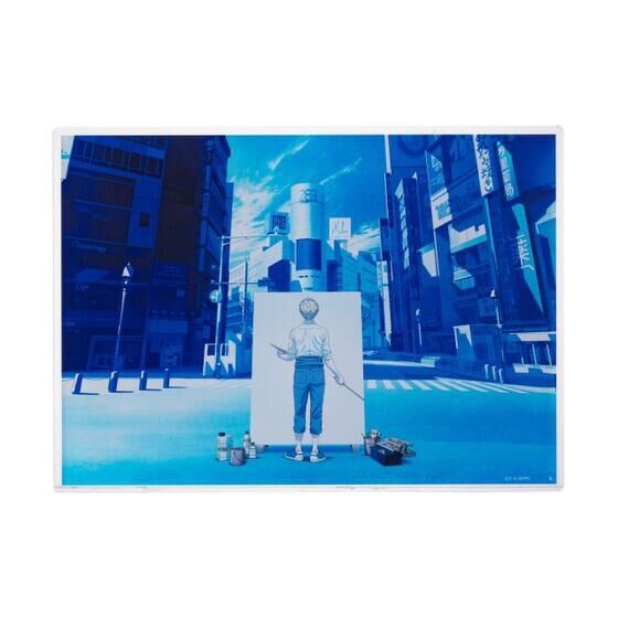 PRE-ORDER : [Hapikuro!] Blue Period Acrylic Art Board