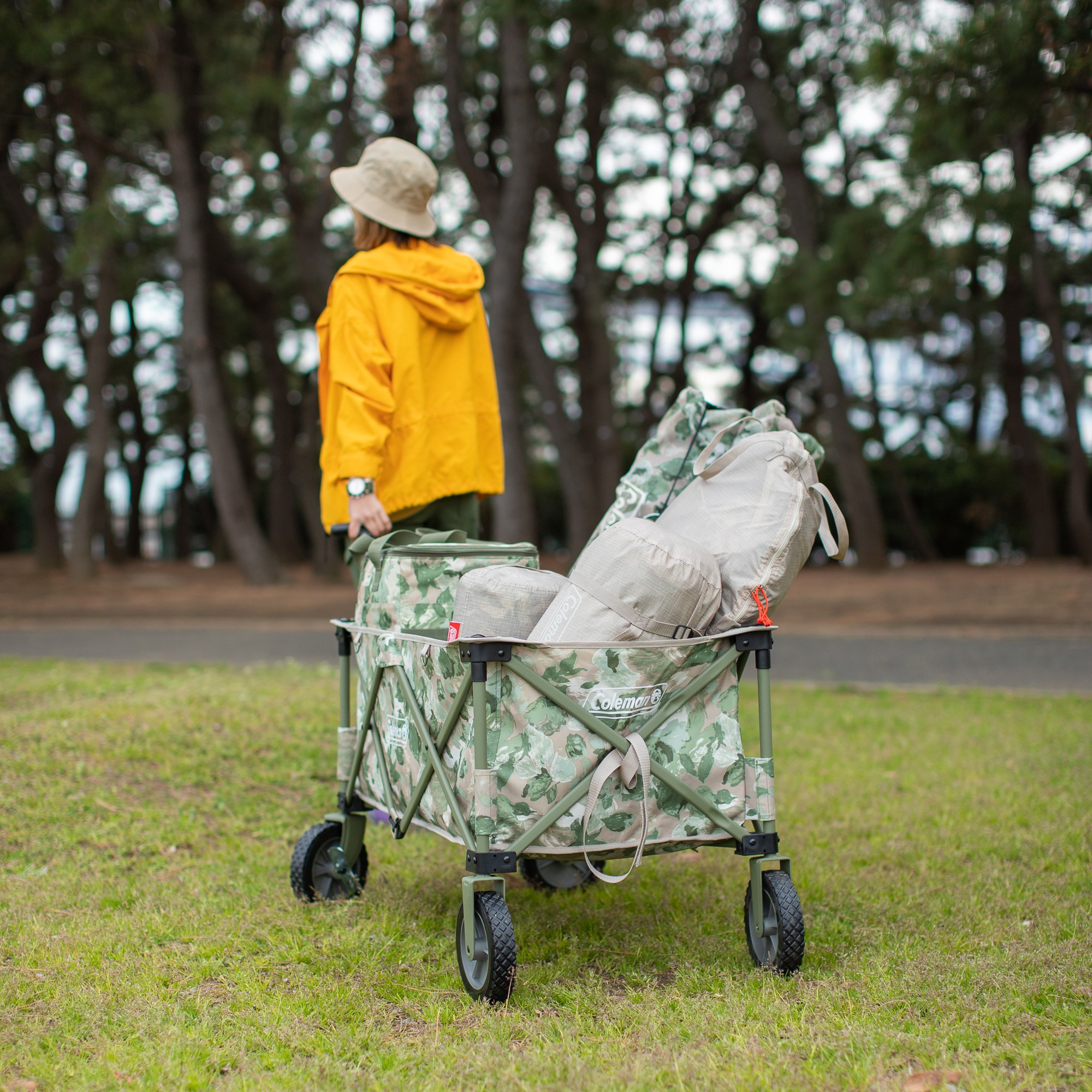 Coleman Stomp Outdoor Wagon