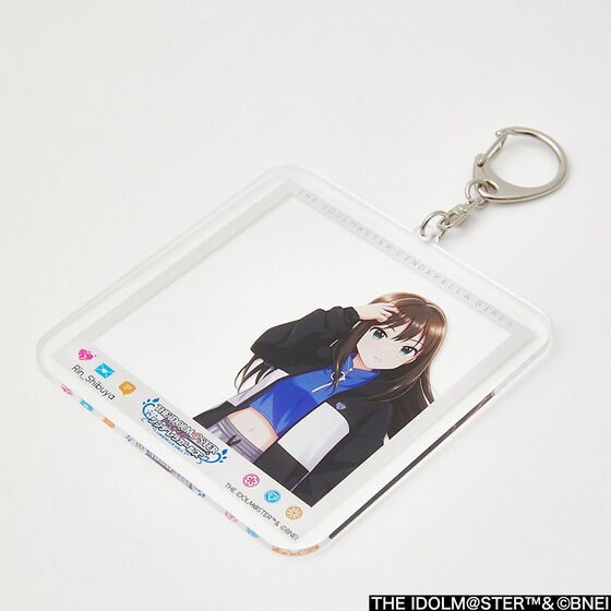 PRE-ORDER : The Idolmaster Cinderella Girls x R4G 4th Photo Frame Acrylic Keychain