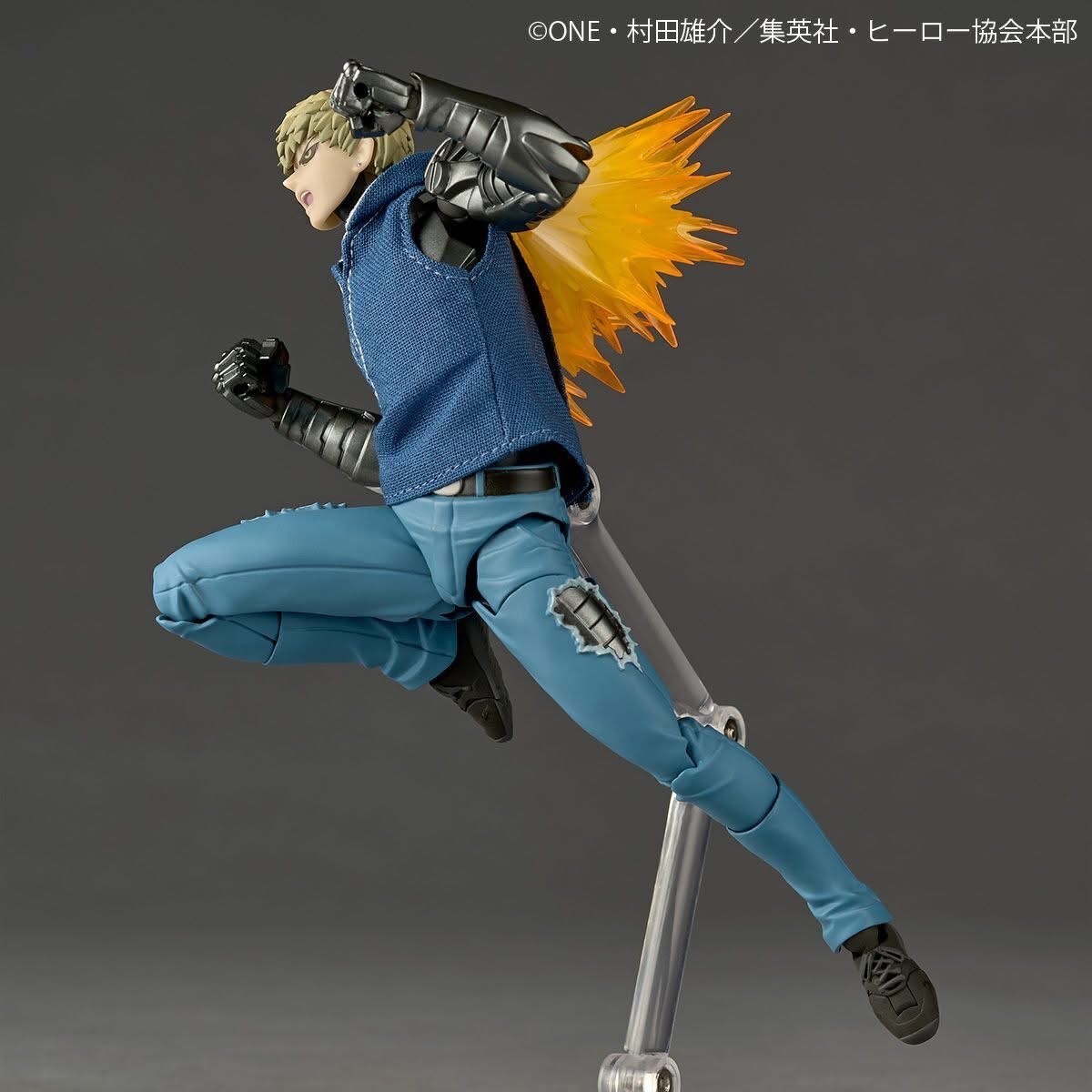 Pre-order : Revoltech Amazing Yamaguchi Genos (ONE-PUNCH MAN) Action Figure [with Bonus] by Kaiyodo