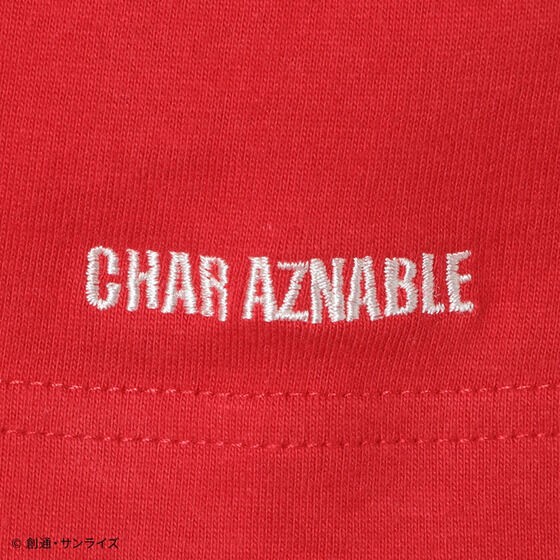 PRE-ORDER : Mobile Suit Gundam Mark Basic Line Embroidery T-shirt