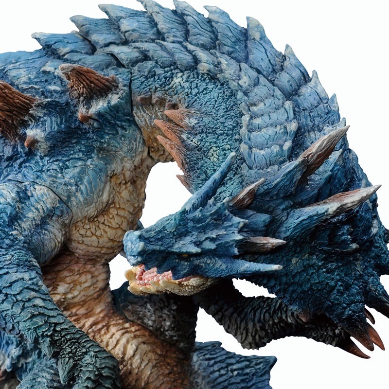 Pre-order : Monster Hunter: Capcom Figure Builder Creator's Model Sea Wyvern Lagiacrus by Capcom (Reissue)
