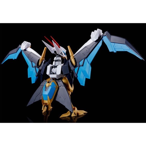 PRE-ORDER : HG Amplified IMGN Kujinmaru (Mashin Hero Wataru) Plastic Model