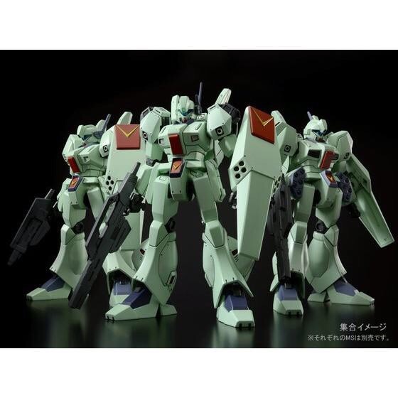 PRE-ORDER : HGUC 1/144 RGM-89R JEGAN TYPE A (F91 VER.) PLASTIC MODEL