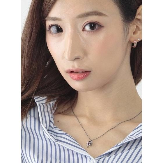 PRE-ORDER : Kamen Rider Kiva x MATERIAL CROWN - Kamen Rider Kiva Image Necklace