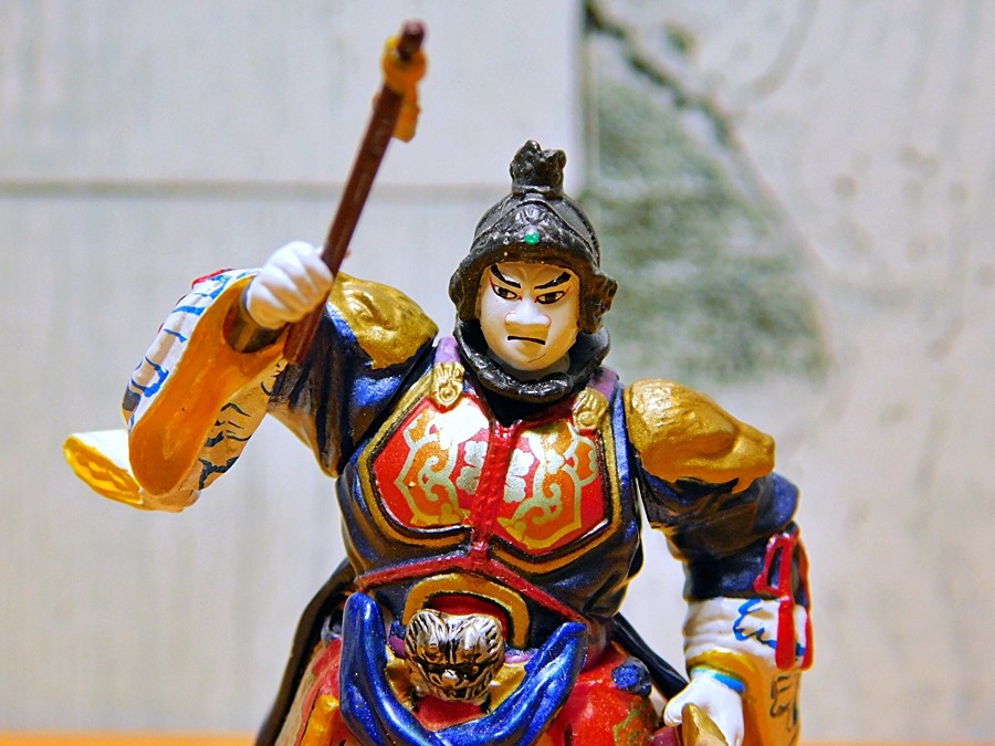 ฟิกเกอร์ สามก๊ก Kihachiro Kawamoto Romance of the Three Kingdoms Figure Collection vol. 1-2 (Set of 5) by Kaiyodo