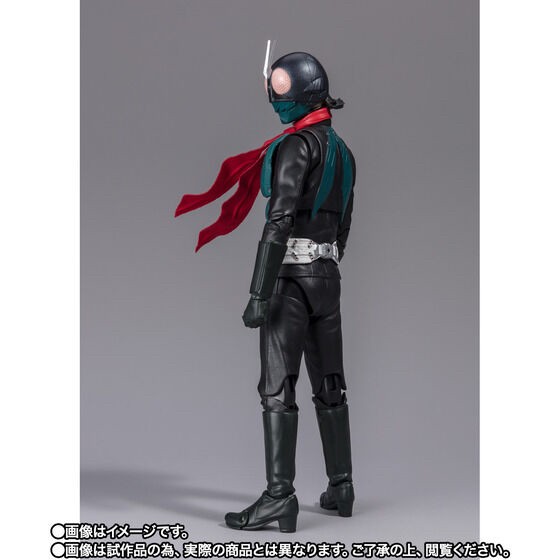 PRE-ORDER : S.H.Figuarts Kamen Rider / Takeshi Hongo (Shin Kamen Rider)
