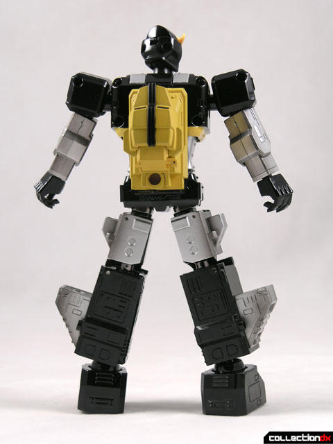 Soul Of Chogokin GX-33 Spiderman & Leopaldon by Bandai