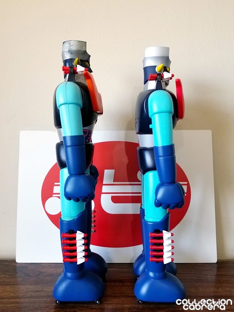 JUMBO MACHINEDER Invincible King Jumbo Machinder Mazinger Z by Bandai