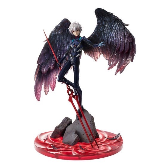 PRE-ORDER : Precious G.E.M. Series Evangelion Kaworu Nagisa 15th Anniversary