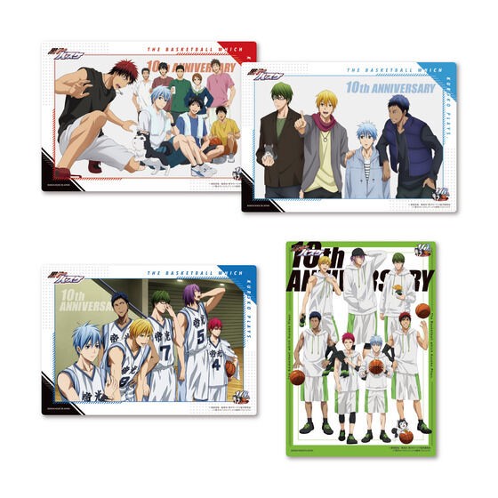 PRE-ORDER : Kuroko's Basketball Jumbo Carddass Selection