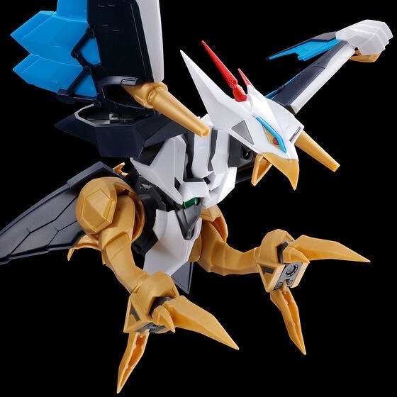 PRE-ORDER : HG Amplified IMGN Kujinmaru (Mashin Hero Wataru) Plastic Model