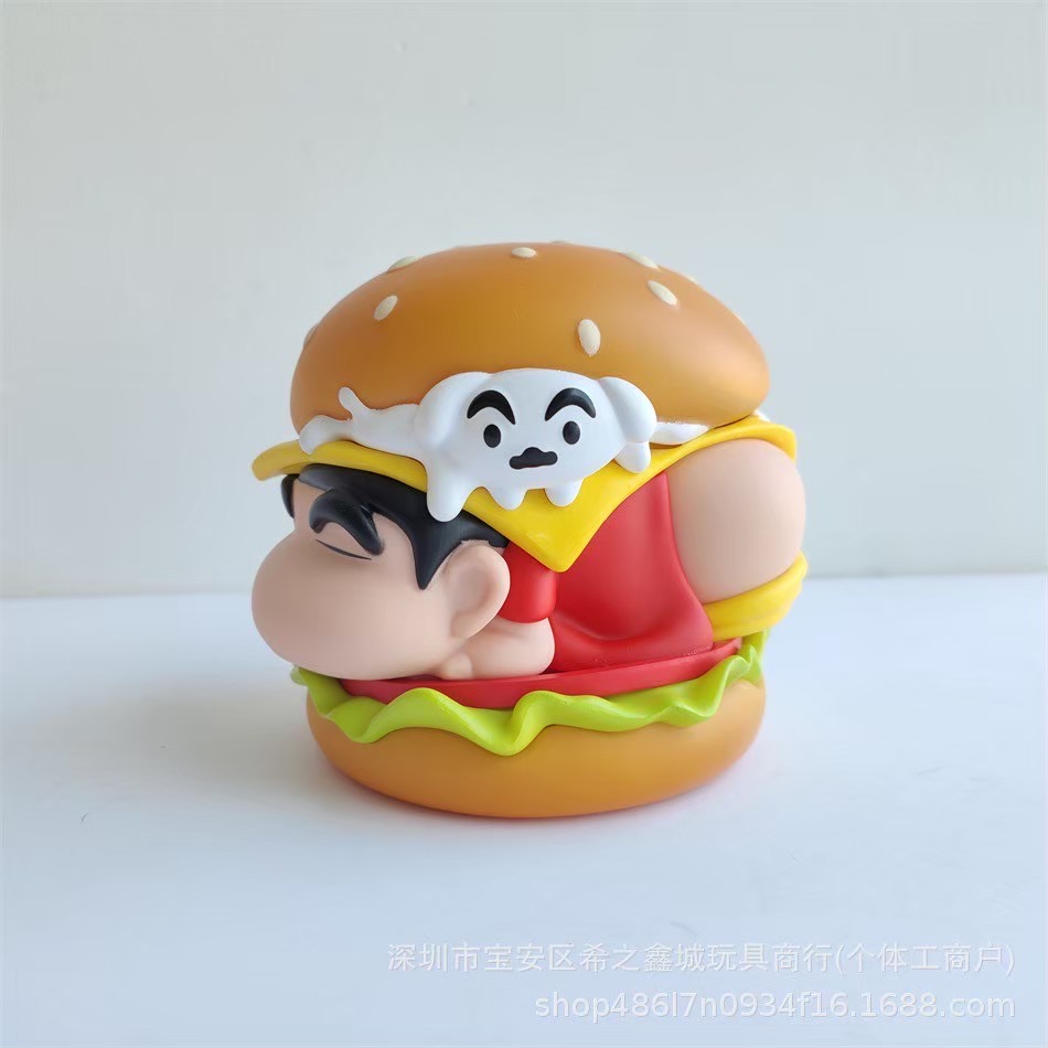 Crayon Shinchan - Hamburger ver.