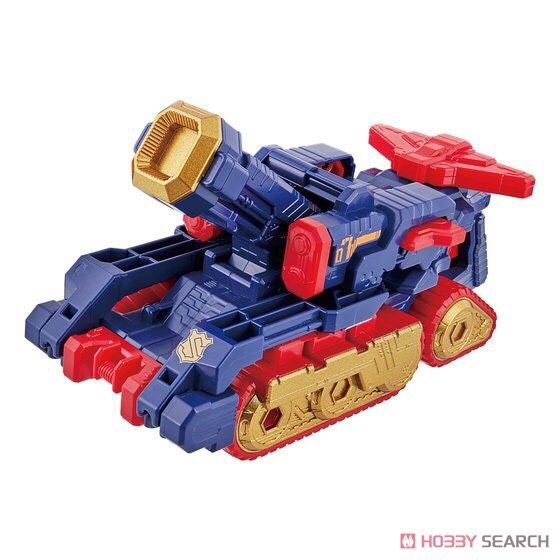 Kaitou Sentai Lupinranger VS Keisatsu Sentai Patranger - VS Vehicle Series DX Siren Striker by Bandai