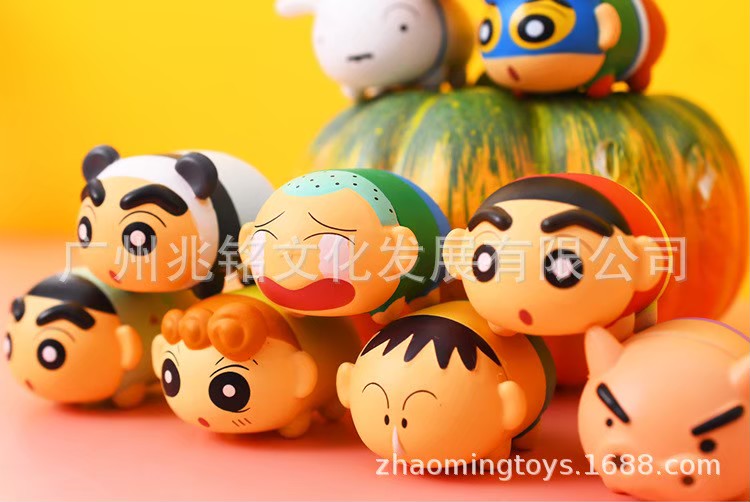 Crayon Shinchan Tsum Tsum Ver. (Set of 10)