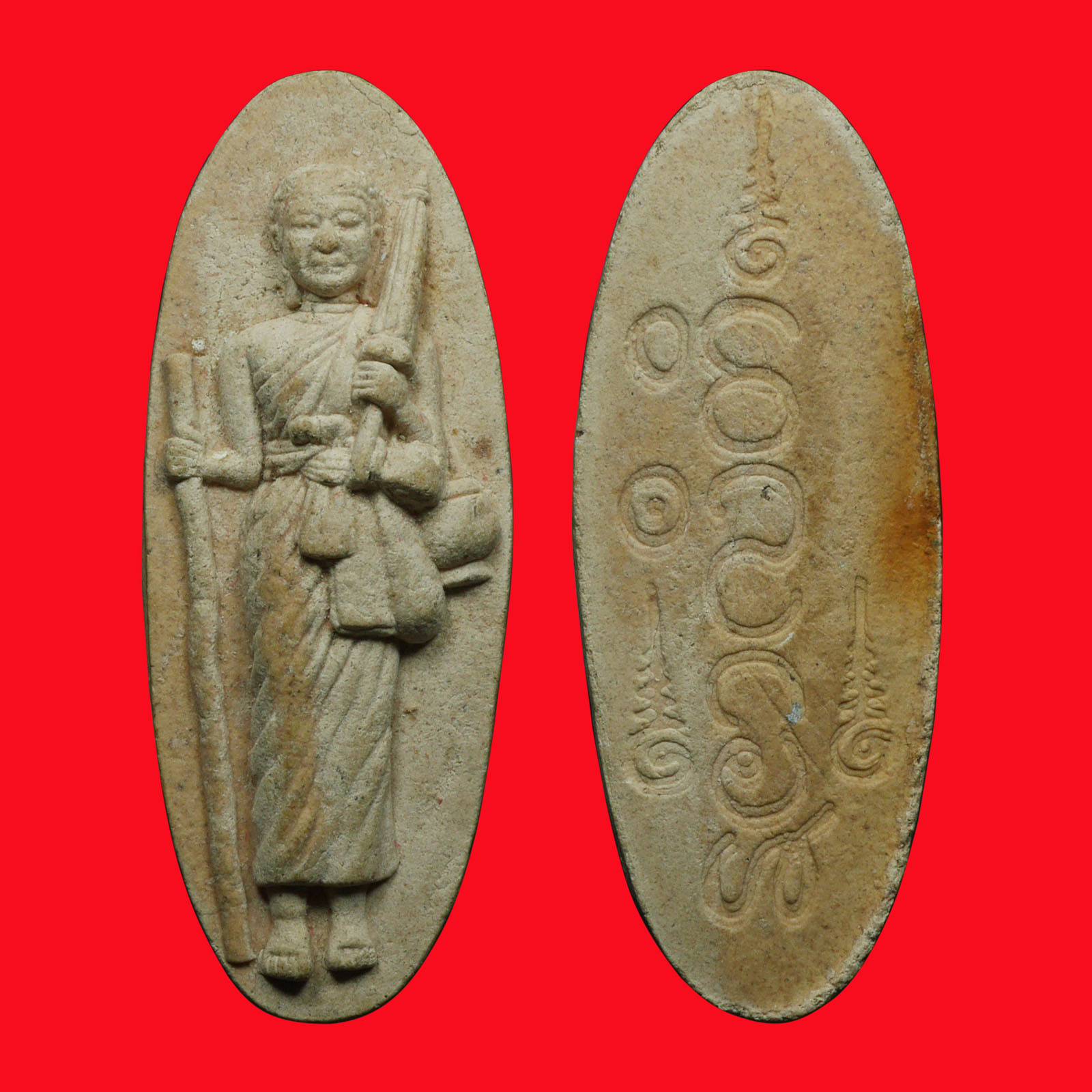 พระสิวลี พระสีวลีมหาลาภ อรหันต์แห่งโชคลาภ เนื้อผงพุทธคุณ