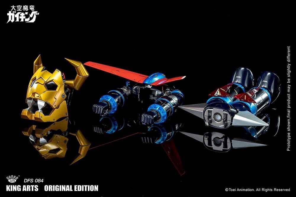 Pre-order : Gaiking SE (Original Edition) Diecast Action Figure by King Arts