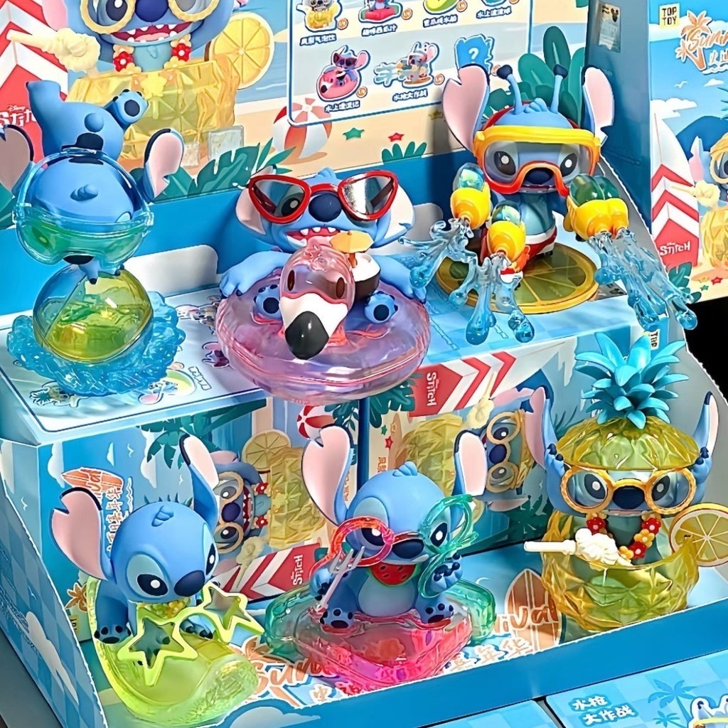 โมเดล ได้ 1 ตัว | Disney - Lilo & Stitch - Summer Carnival Series by Top Toy