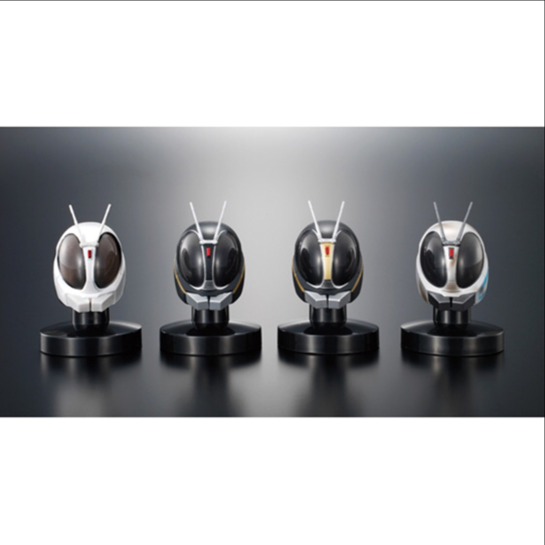 Kamen Rider Kabuto MasColle Premium ZECTrooper Set - ZECTrooper Shadow Trooper by Premium Bandai