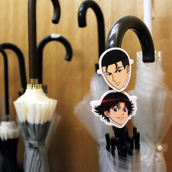 PRE-ORDER : [New Prince of Tennis The Prince Goes Abroad Highlights] Accessory Rubber Collection Complete Set