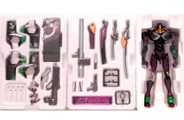 Soul Of Chogokin GX-14 Evangelion 01 Test Type By Bandai