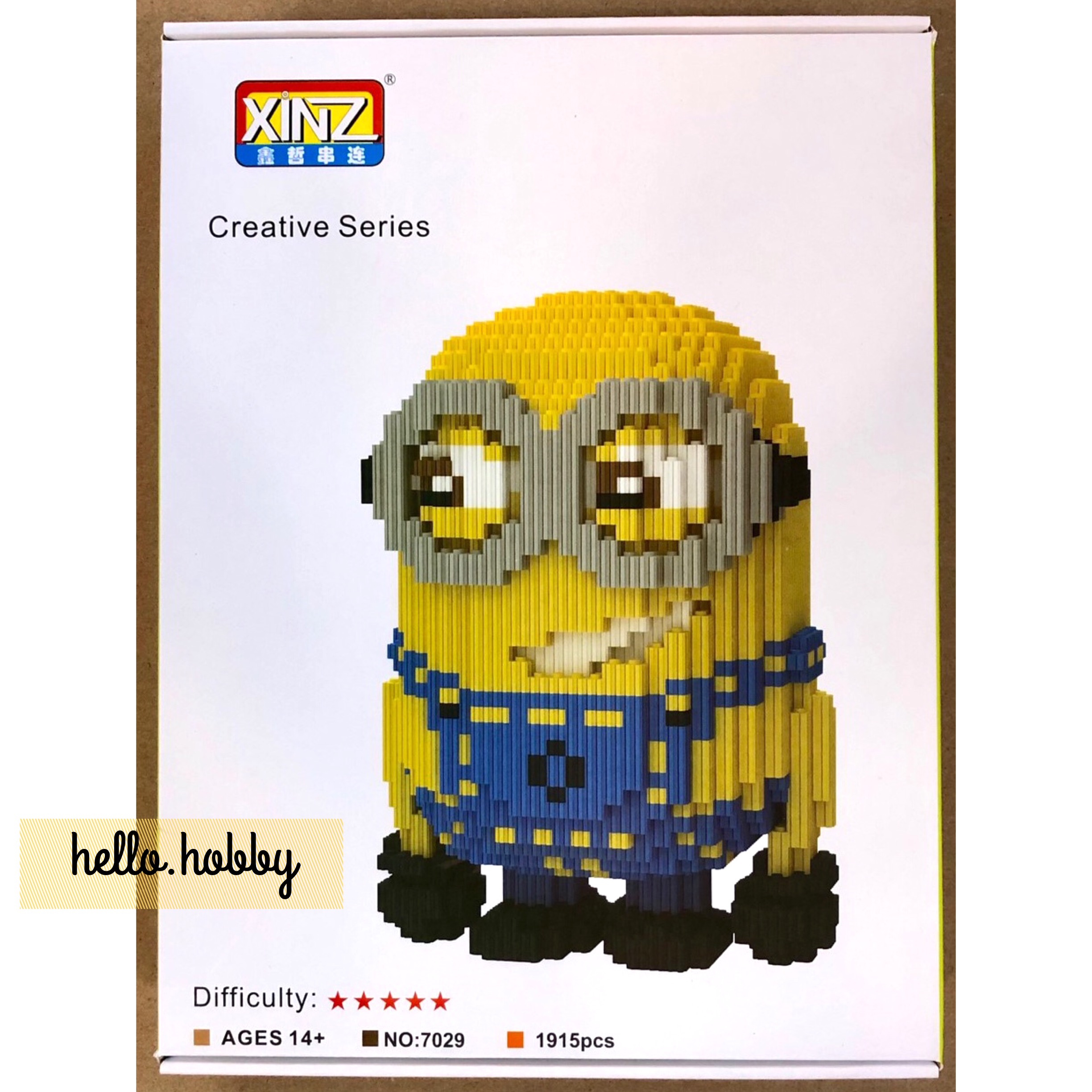 Hellohobby, toysthailand, lego nanoblocks, เลโก้นาโน, นาโนเฟือง, xinz 7046, xinz7046, pokemon, pikachu