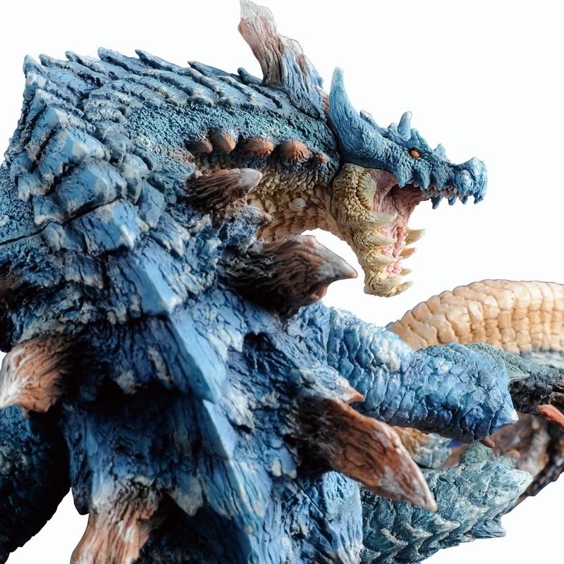 Pre-order : Monster Hunter: Capcom Figure Builder Creator's Model Sea Wyvern Lagiacrus by Capcom (Reissue)