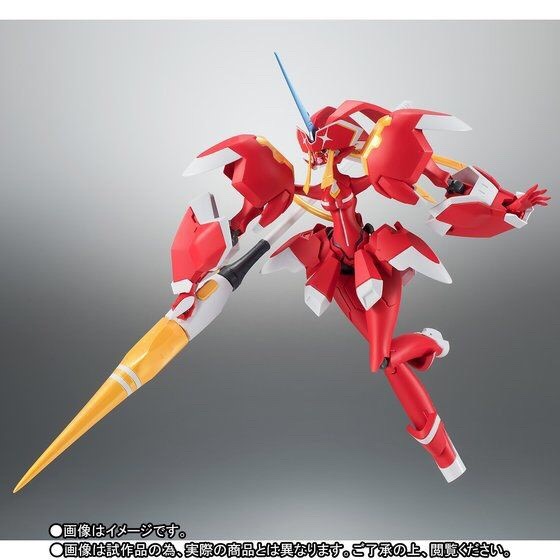 PRE-ORDER : ROBOT SPIRIT SIDE FRANXX DARLING IN THE FRANXX - STRELIZIA XX