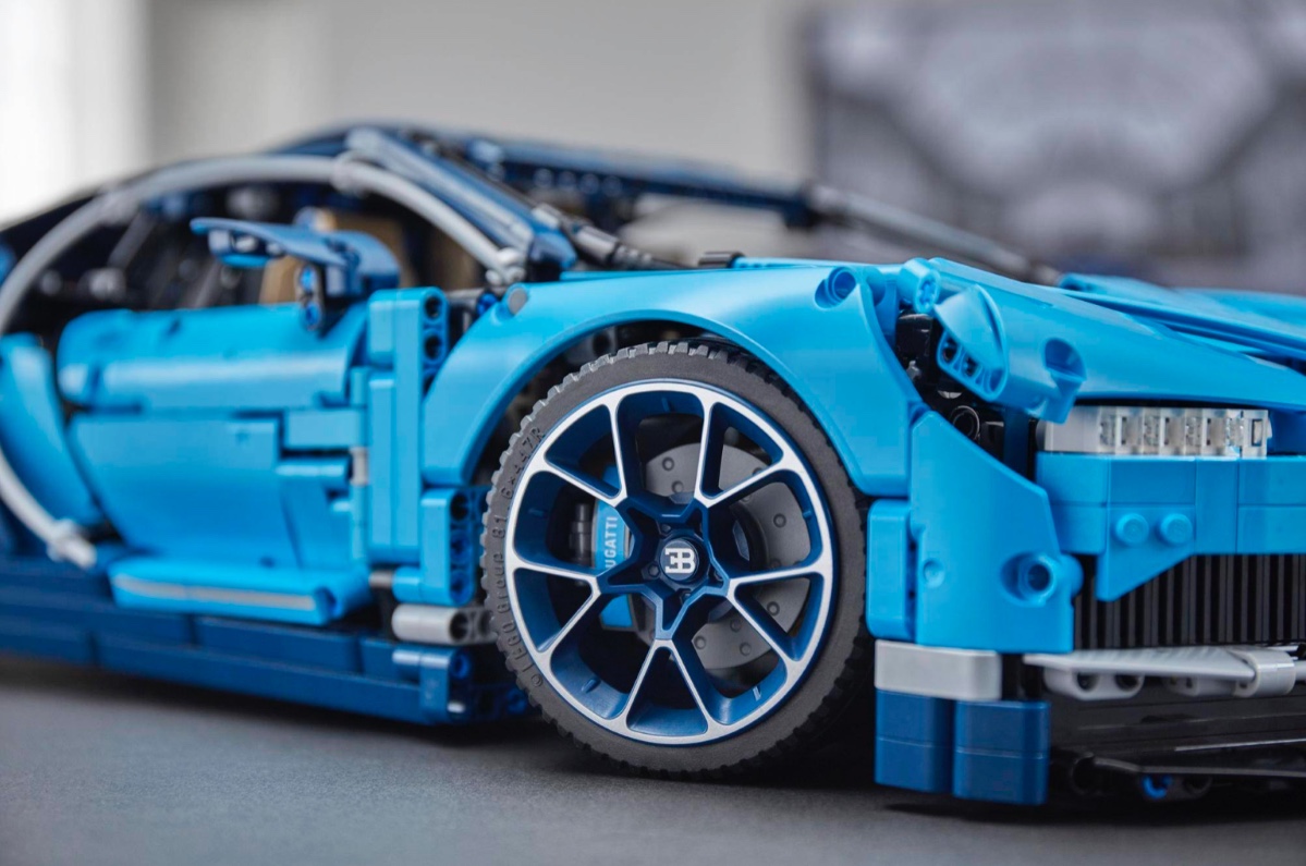Decool 3388C Bugatti Chiron 3625pcs