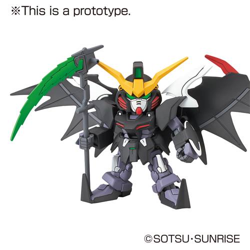 SD GUNDAM EX-STANDARD 012 GUNDAM DEATHSCYTHE HELL EW by Bandai
