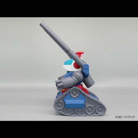 PRE-ORDER : Jumbo Soft Vinyl Figure SD RX-75 Guntank -SD Gundam-
