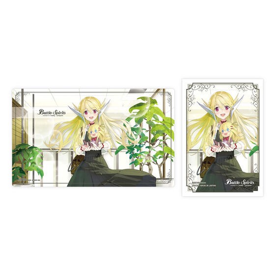 PRE-ORDER : Battle Spirits Playmat & Sleeve Set Jeanne-Dranies