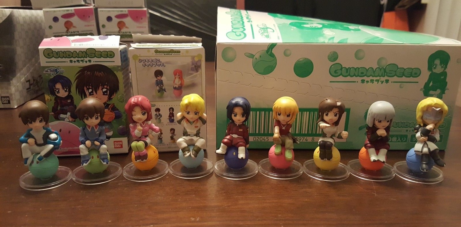 Gundam SEED Chara Petit by Bandai (Set of 10)