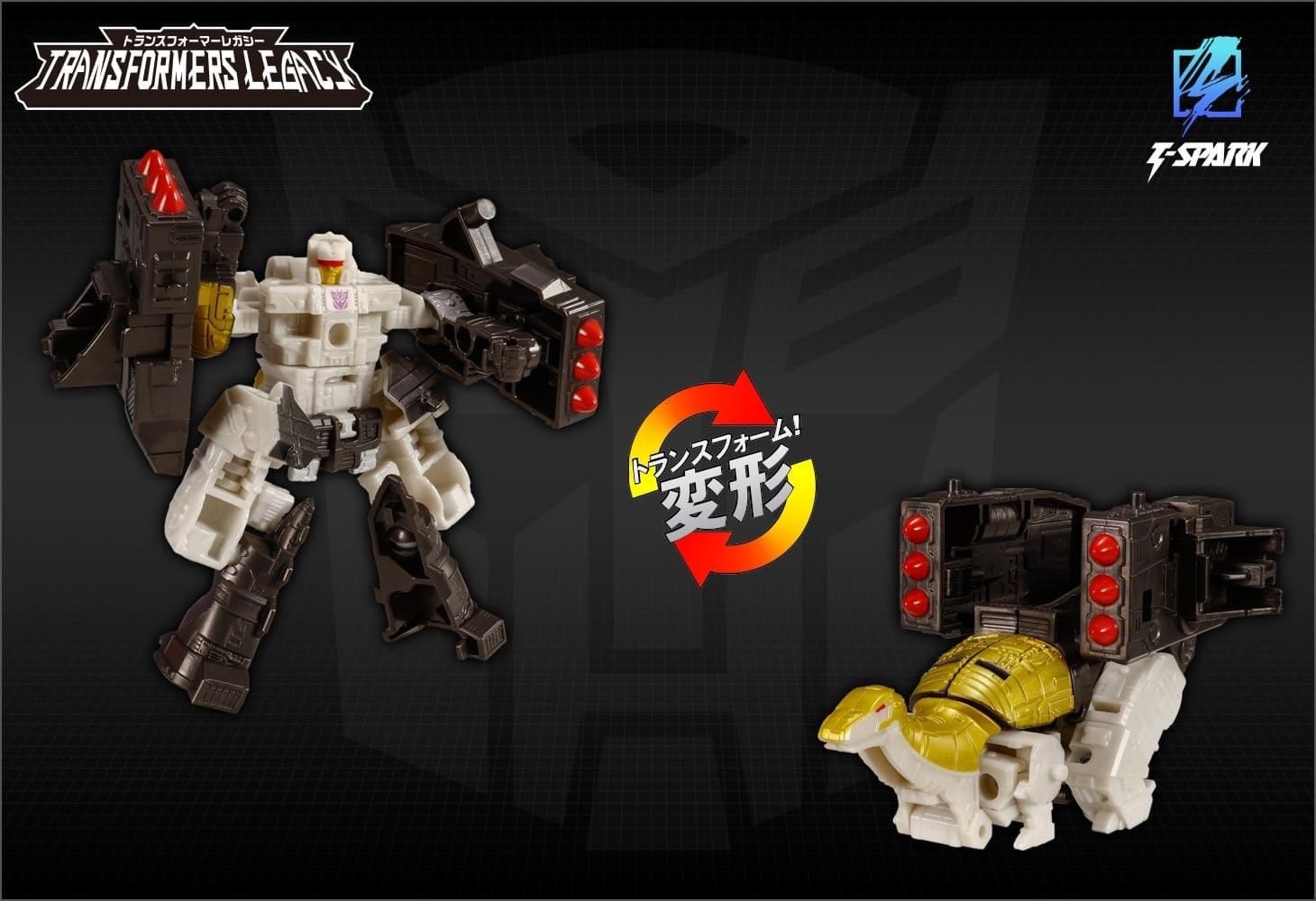 Pre-order : T-Spark Transformers Legacy TL-89 Decepticon Dinoking by Takara Tomy