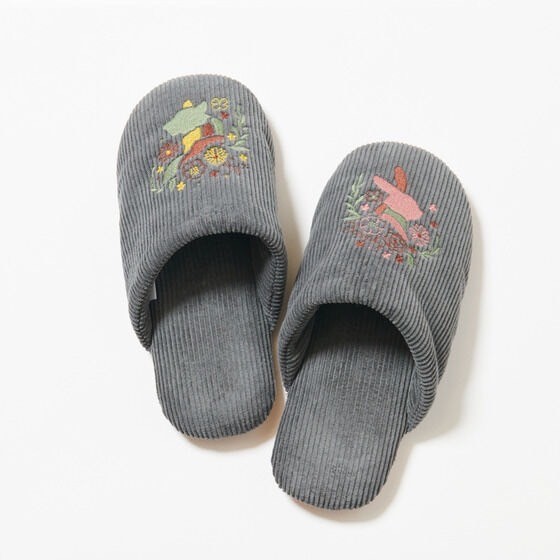 PRE-ORDER : ONOFFYFREE TIGER＆BUNNY2 Embroidered Slippers
