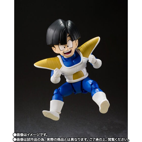 PRE-ORDER : S.H.Figuarts Son Gohan -Battle Clothes- (Dragon Ball Z)