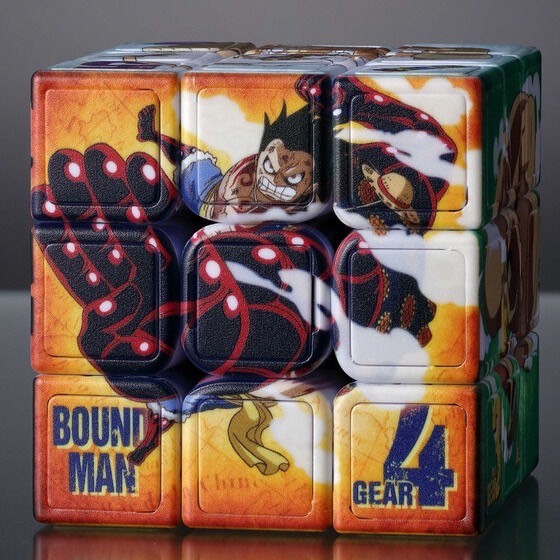 PRE-ORDER : ONE PIECE x RUBIK'S One Piece Rubik's Cube Monkey D. Luffy Ver.