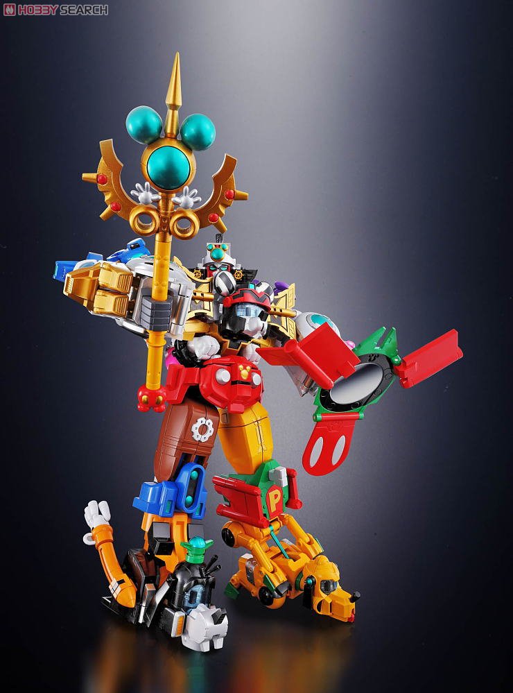 CHOGOKIN Chogattai King Robo Mickey & Friends by Bandai