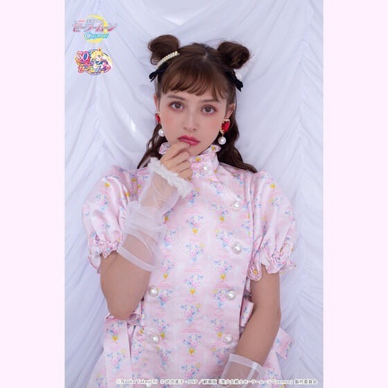 PRE-ORDER : Movie version "Sailor Moon Cosmos" x RoseMarie seoir Collaboration Dress (2 types in total)