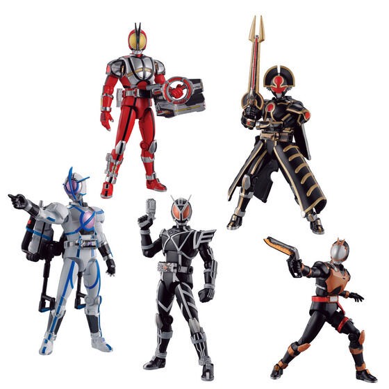PRE-ORDER : SO-DO CHRONICLE Kamen Rider 555 2 (10 pcs)