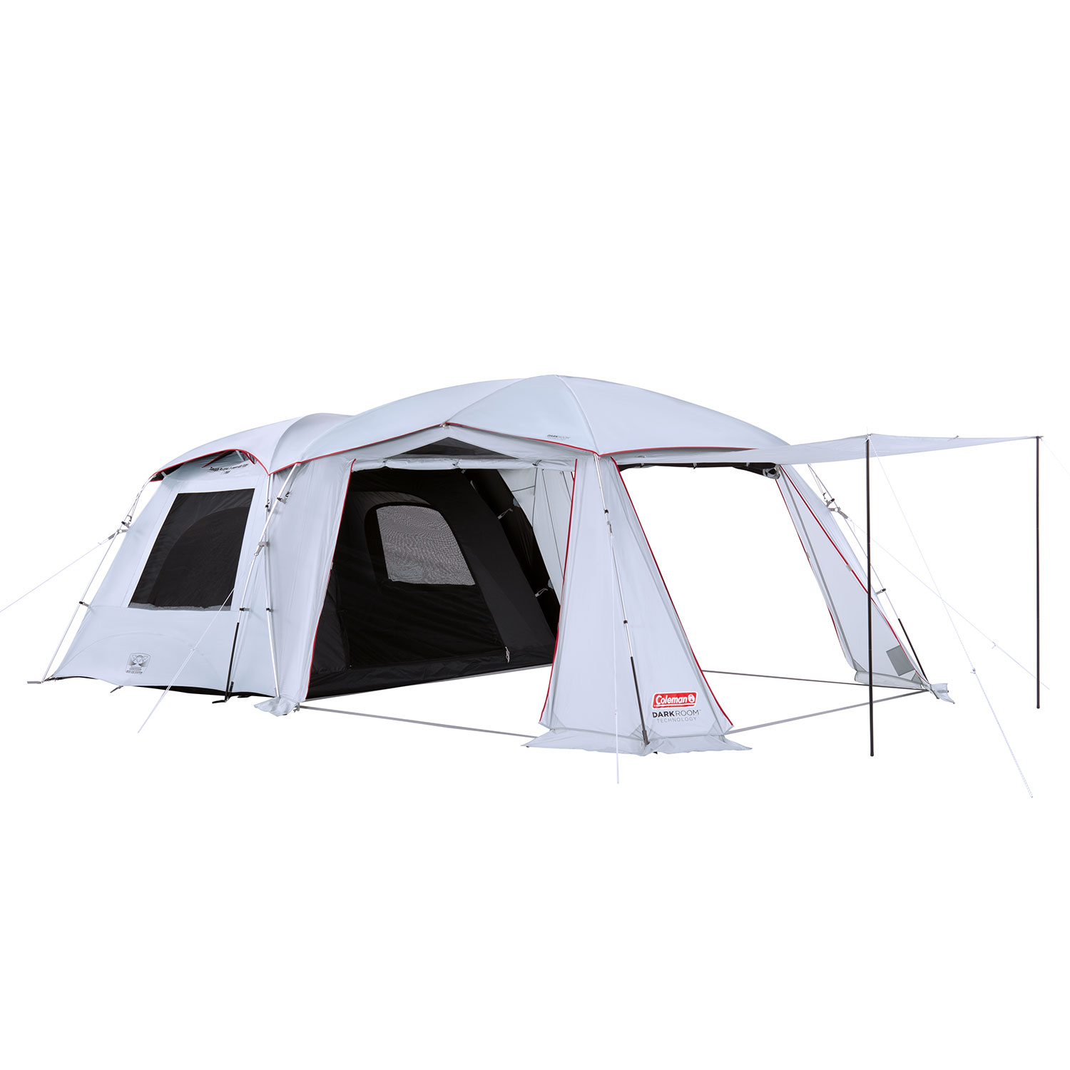 ชุดเต็นท์และพัดลม Coleman Tough screen 2 room air / LDX + (New 2022)